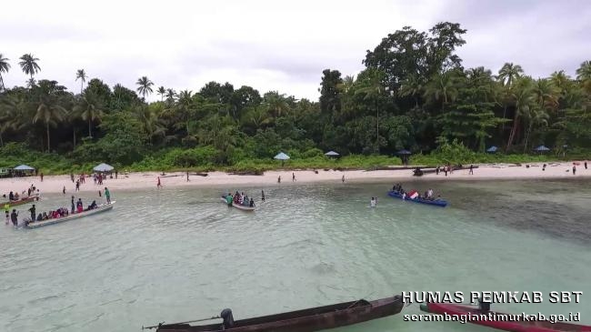 Keindahan Wisata Mangrove di Pulau Akat Seram Bagian Timur